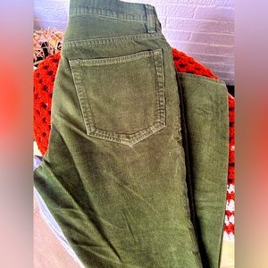 Vintage Corduroy Pants